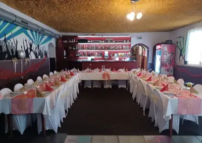 Pronájem baru, restaurace, disco, svatby, oslavy.