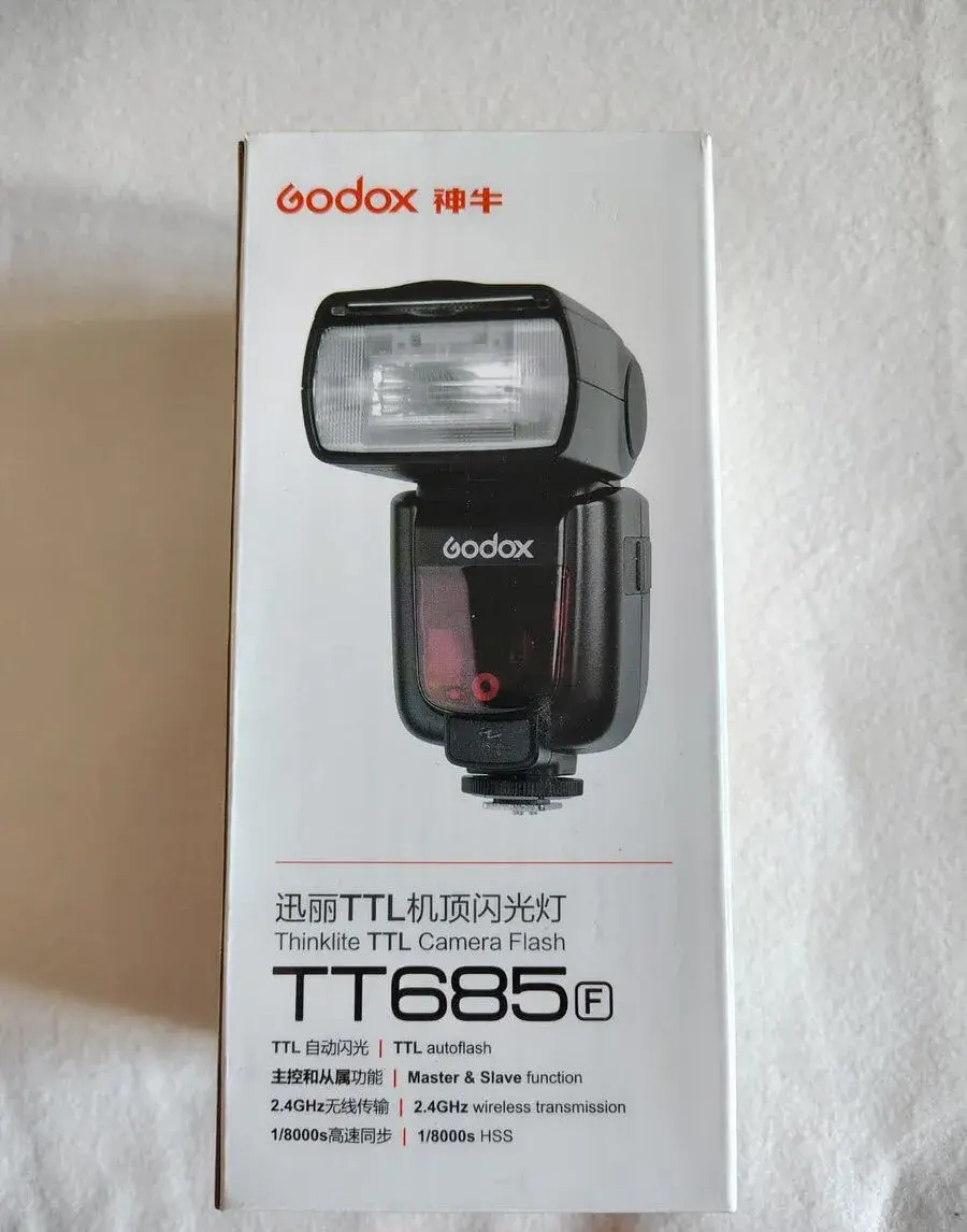 x TT685F pro Fujifilm – nový, nepoužitý, TTL a HSS