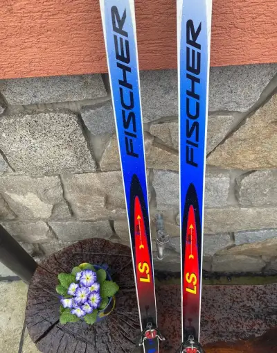 Běžky FISCHER COMBI LS 184cm.