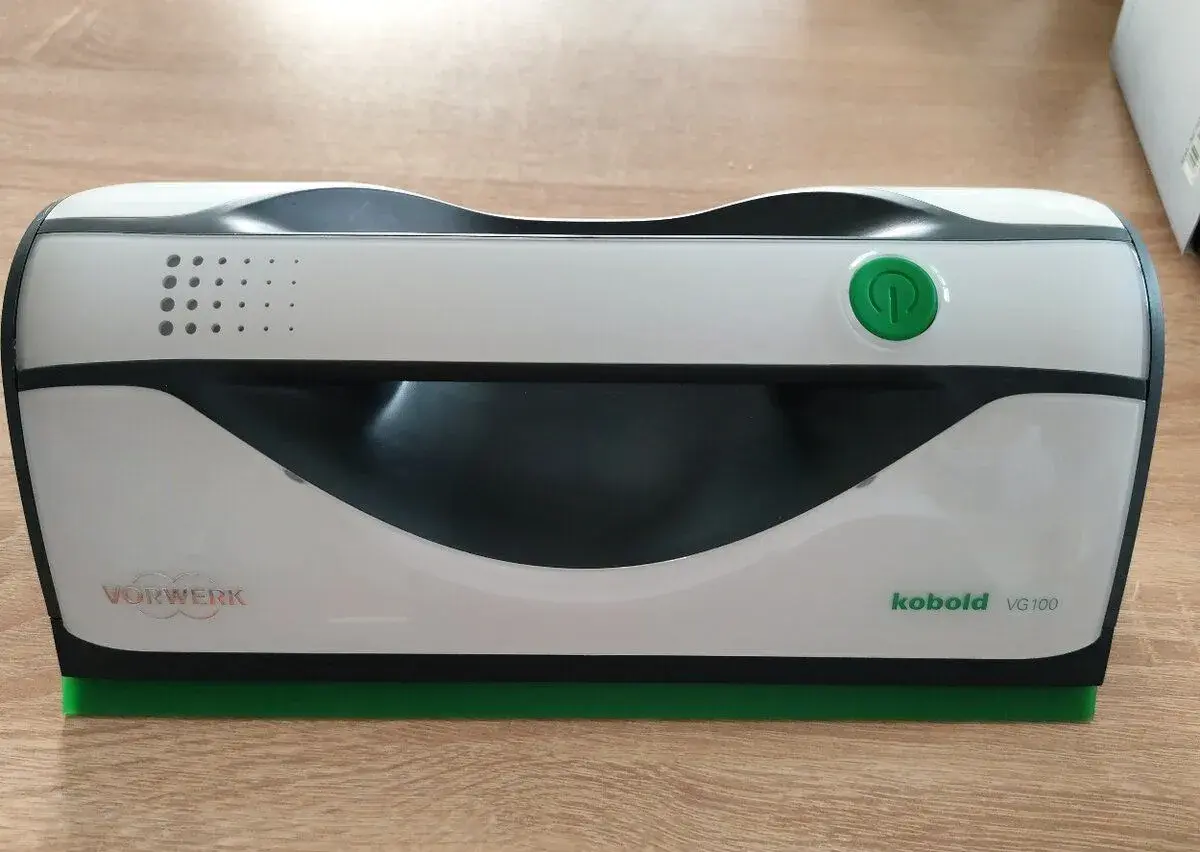 Čistič oken Vorwerk Kobold VG100 – kompletní balení