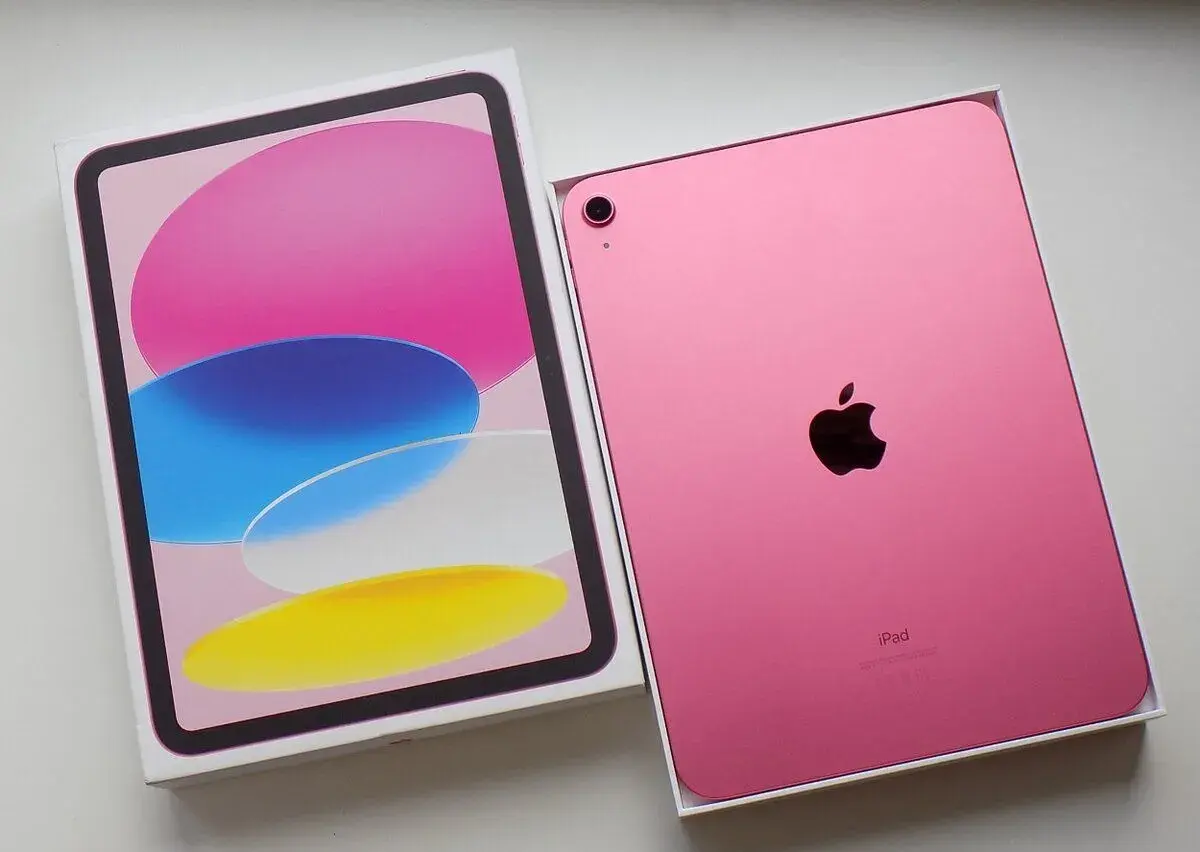 Apple iPad 10,9" (2022) 64GB Wi-Fi Růžový - ZÁRUKA - 100% B