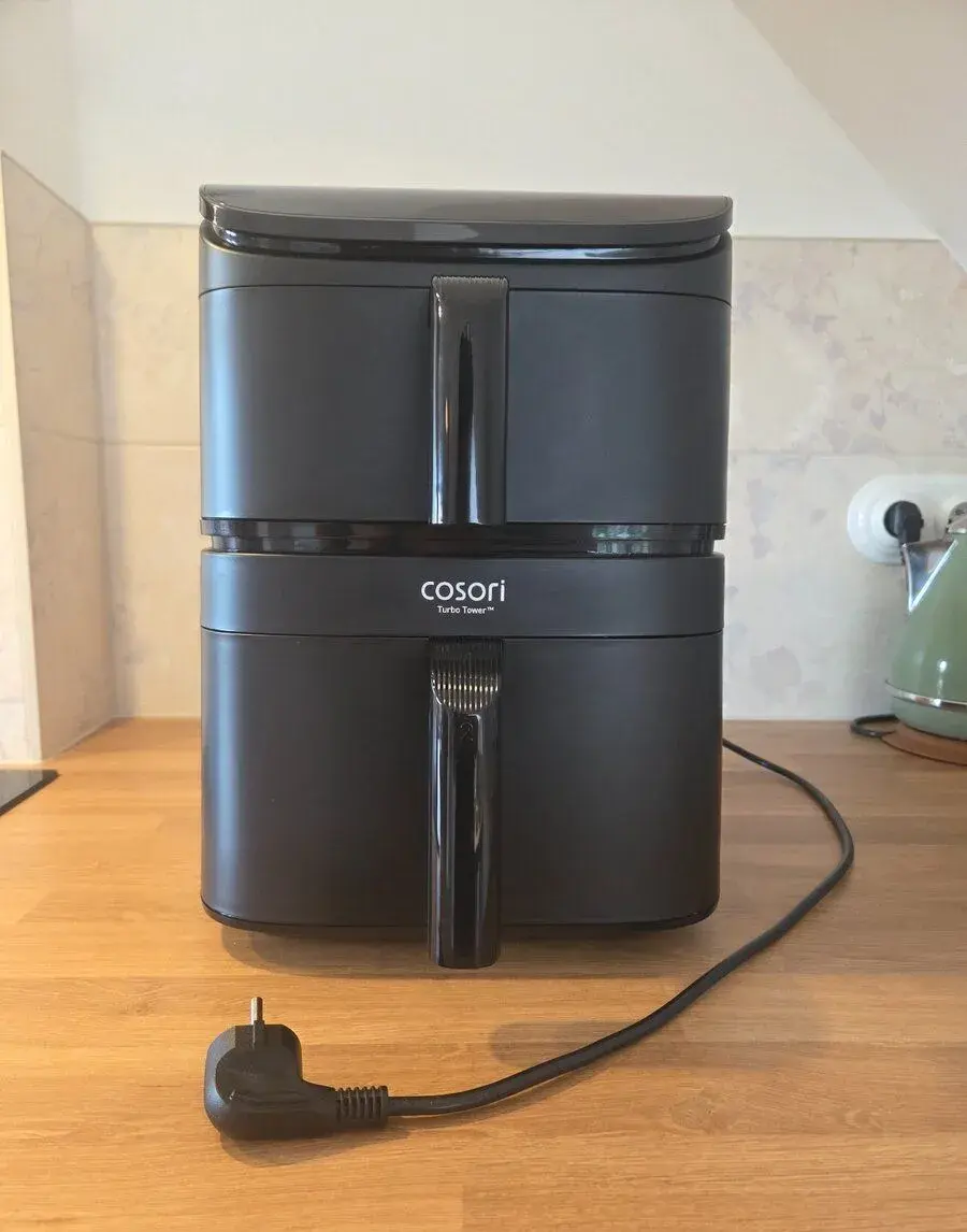Cosori Turbo Tower horkovzdušná fritéza 10,8L,