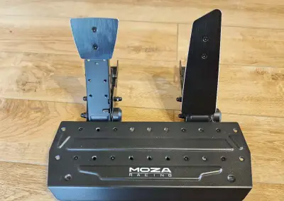 Moza SR-P load cell pedály