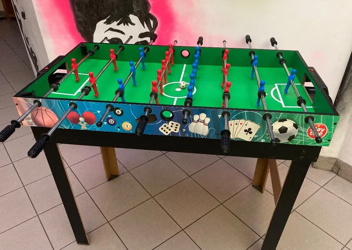 Multifunkční stůl na hraní 16v1