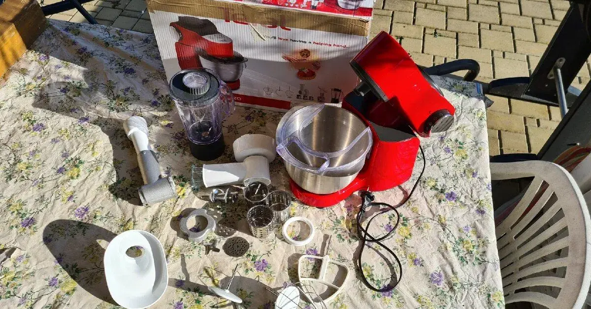 Kuchyňský robot Tefal