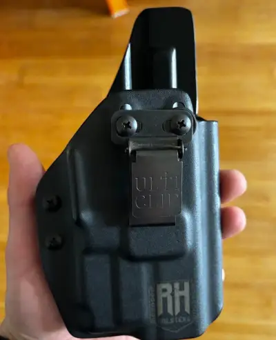 Kydexové pouzdro na GLOCK 19 3-5 Gen