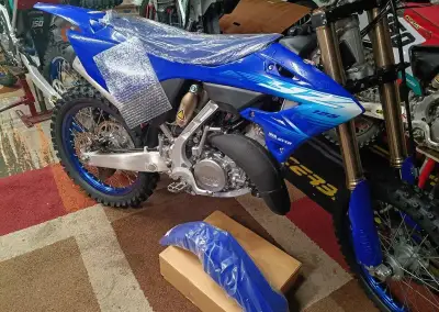Yamaha yz 125 2027