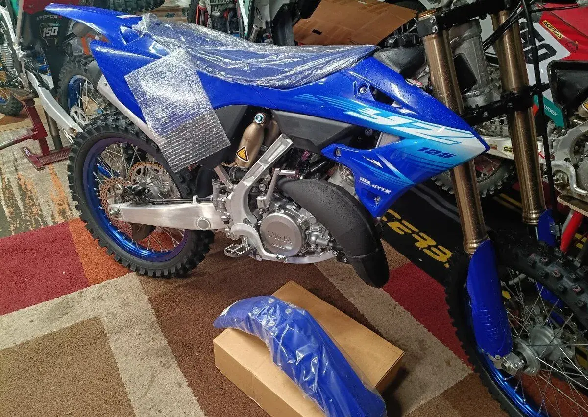 Yamaha yz 125 2027