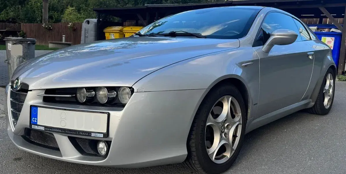Alfa Romeo Brera – 2006, 155 000 km