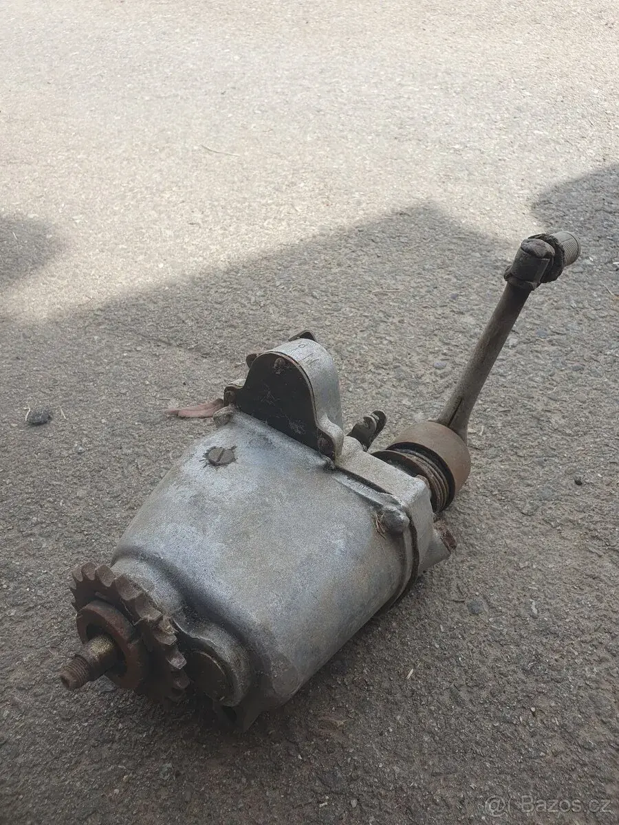 Převodovka NSU 251 OSL