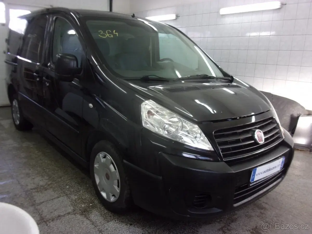 Fiat Scudo – 2012, 245 121 km