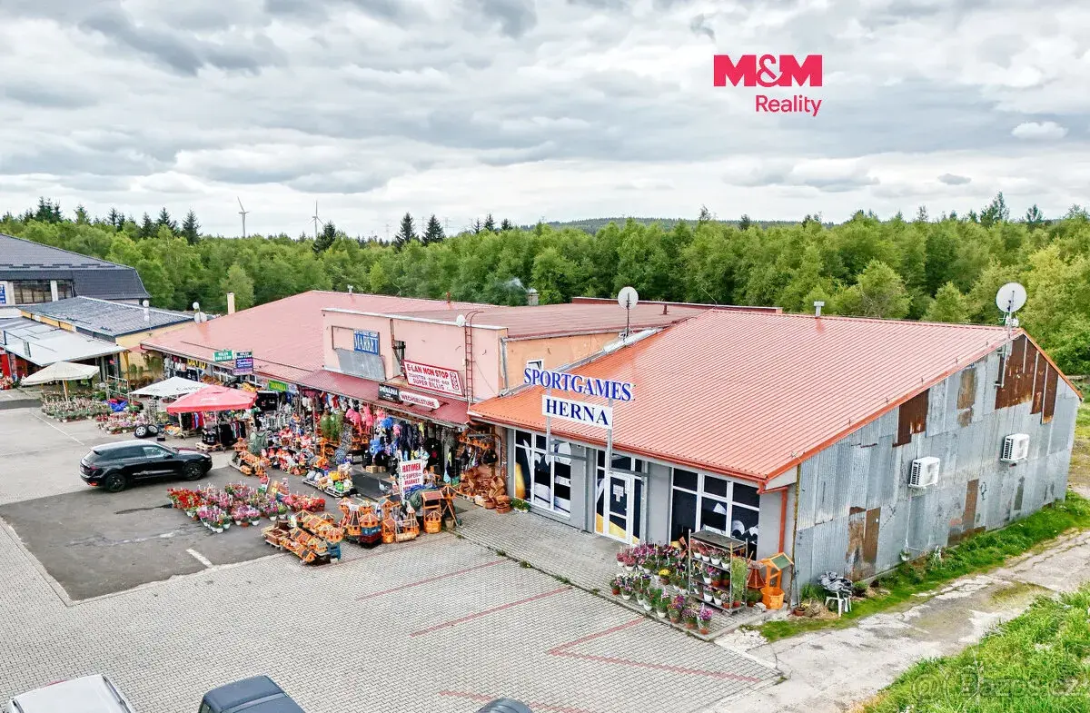 Prodej obchodního objektu, 693 m², Hora Svatého Šebestiána