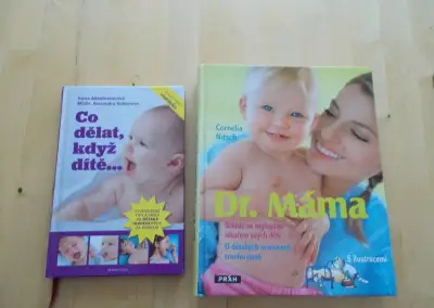 Knihy pro maminky malých mrňousů, když je něco bolí -
