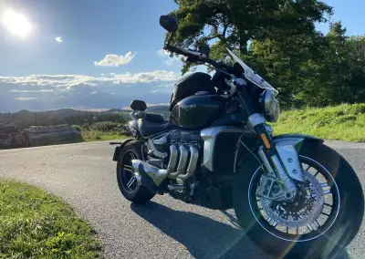 Triumph Rocket 3 GT