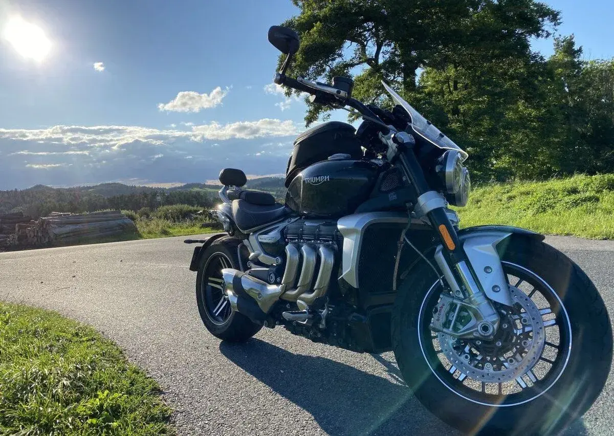Triumph Rocket 3 GT