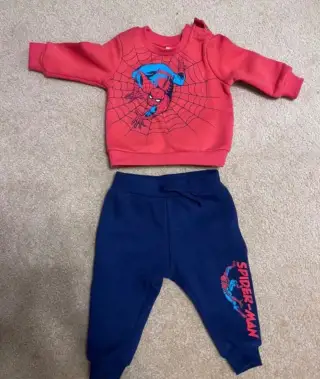 Teplákovka Spider-man