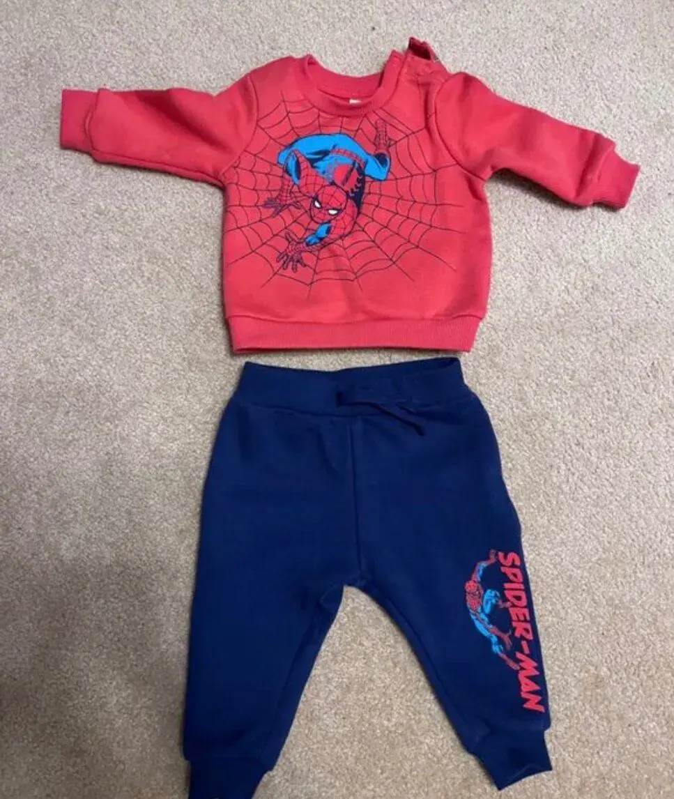 Teplákovka Spider-man
