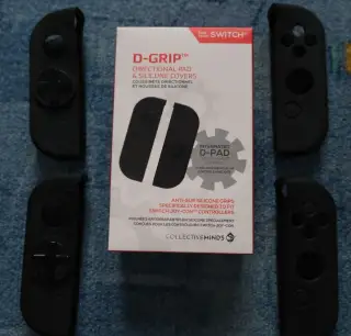 DPAD obal pro Switch (pro lepší hraní)