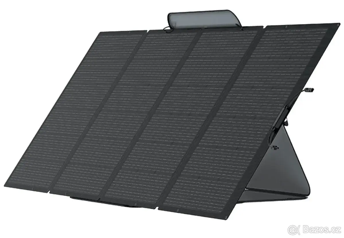 Skládací solární panel EcoFlow 200 W