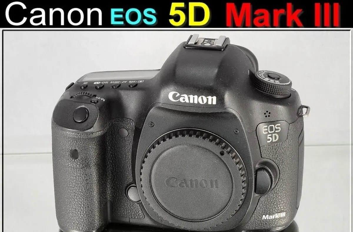 Canon EOS 5D Mark III 22,3 MPixFull HDV62000 Exp