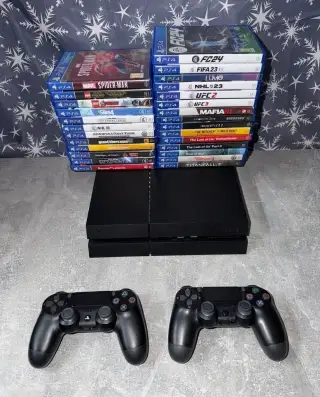 Playstation 4 standard 500gb - model cuh1104