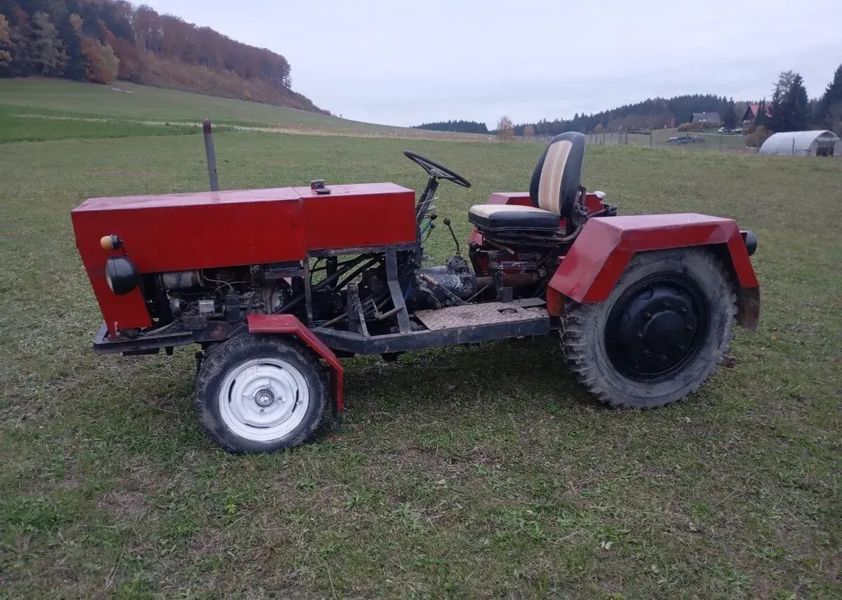 Traktor domácí výroby