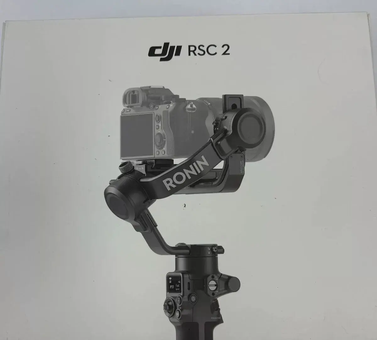 DJI RSC 2 – 3osý skládací stabilizátor
