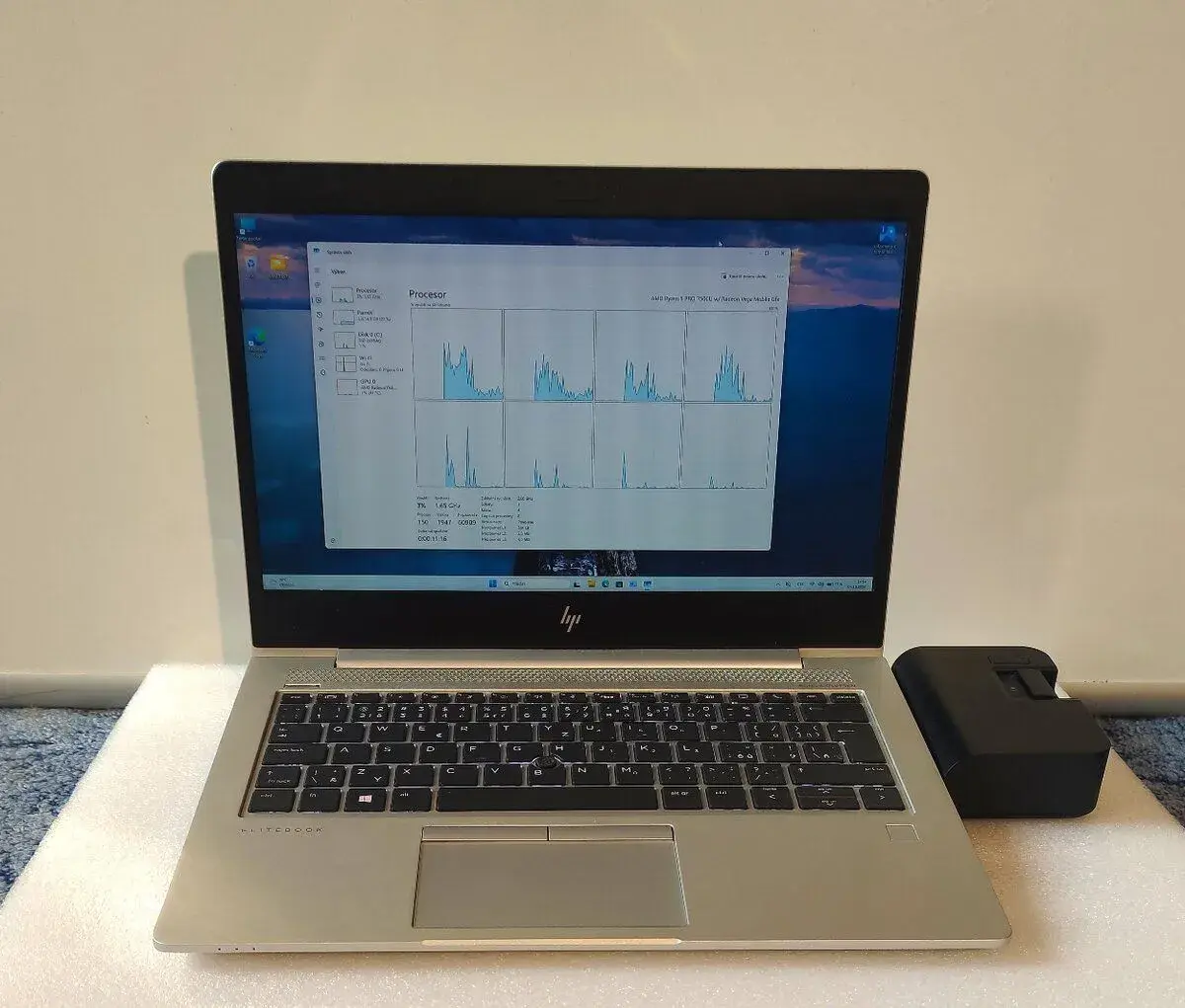 HP EliteBook 735 G6 | Ryzen 5 PRO | 16 GB | Nová baterie