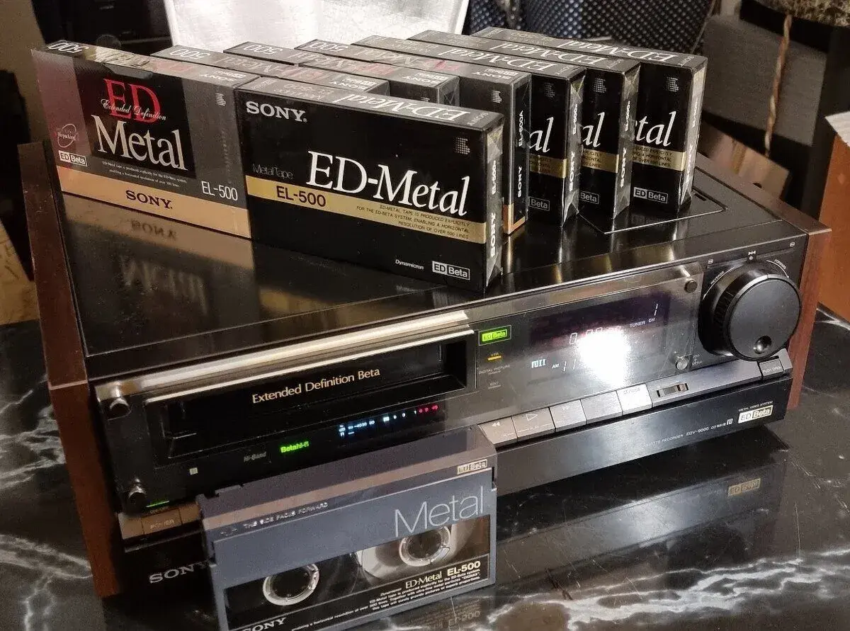SONY EDV-9000