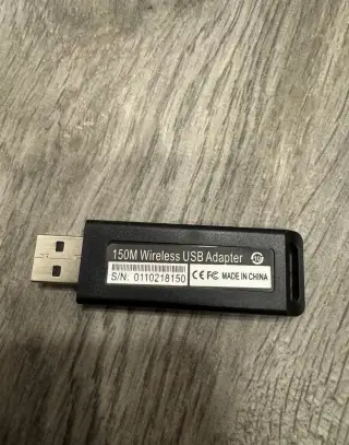 USB WiFi adaptér Omega (150 Mbps) - pro PC i notebook