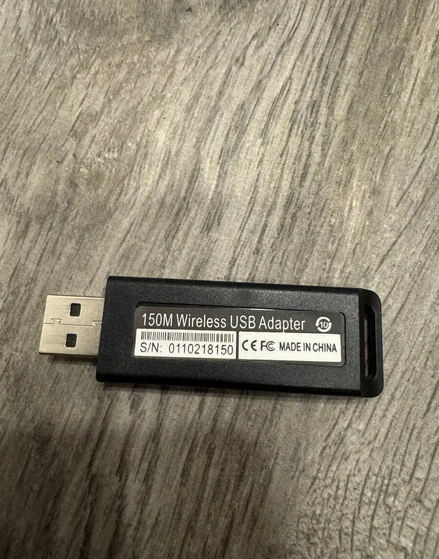 USB WiFi adaptér Omega (150 Mbps) - pro PC i notebook