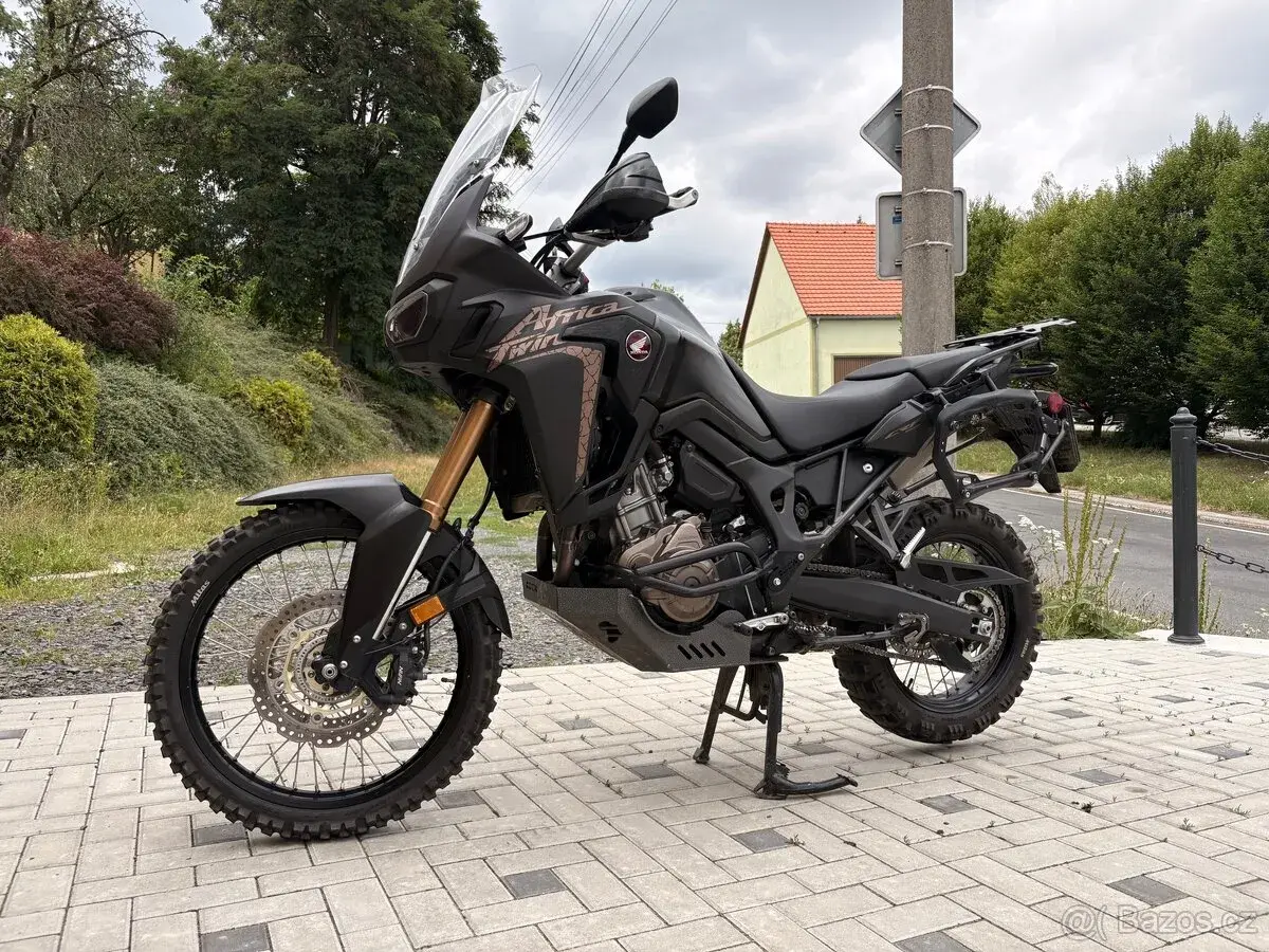 Honda Africa Twin 1000, 2018, 20 800 km