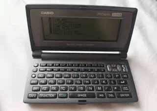 Casio digitál diary SF-6900SY