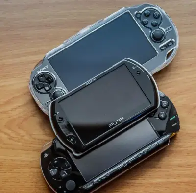 Nefunkční jakekoliv psp,vita,go.