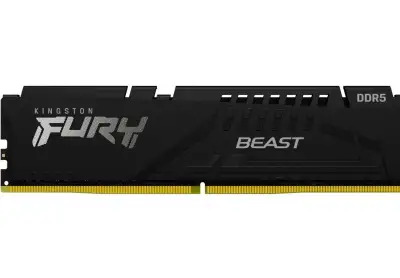 Kingston FURY 64GB KIT DDR5 5600MHz CL40 Beast Black