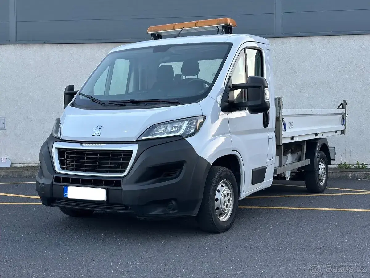 Peugeot boxer – 2021, 88 000 km