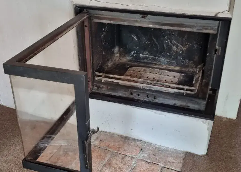 Krbová vložka rohová zn. BeF 78x37x56