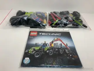 LEGO Technic 8049 Traktor s valníkem