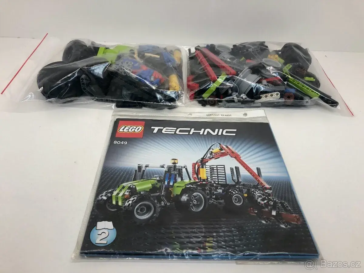 LEGO Technic 8049 Traktor s valníkem