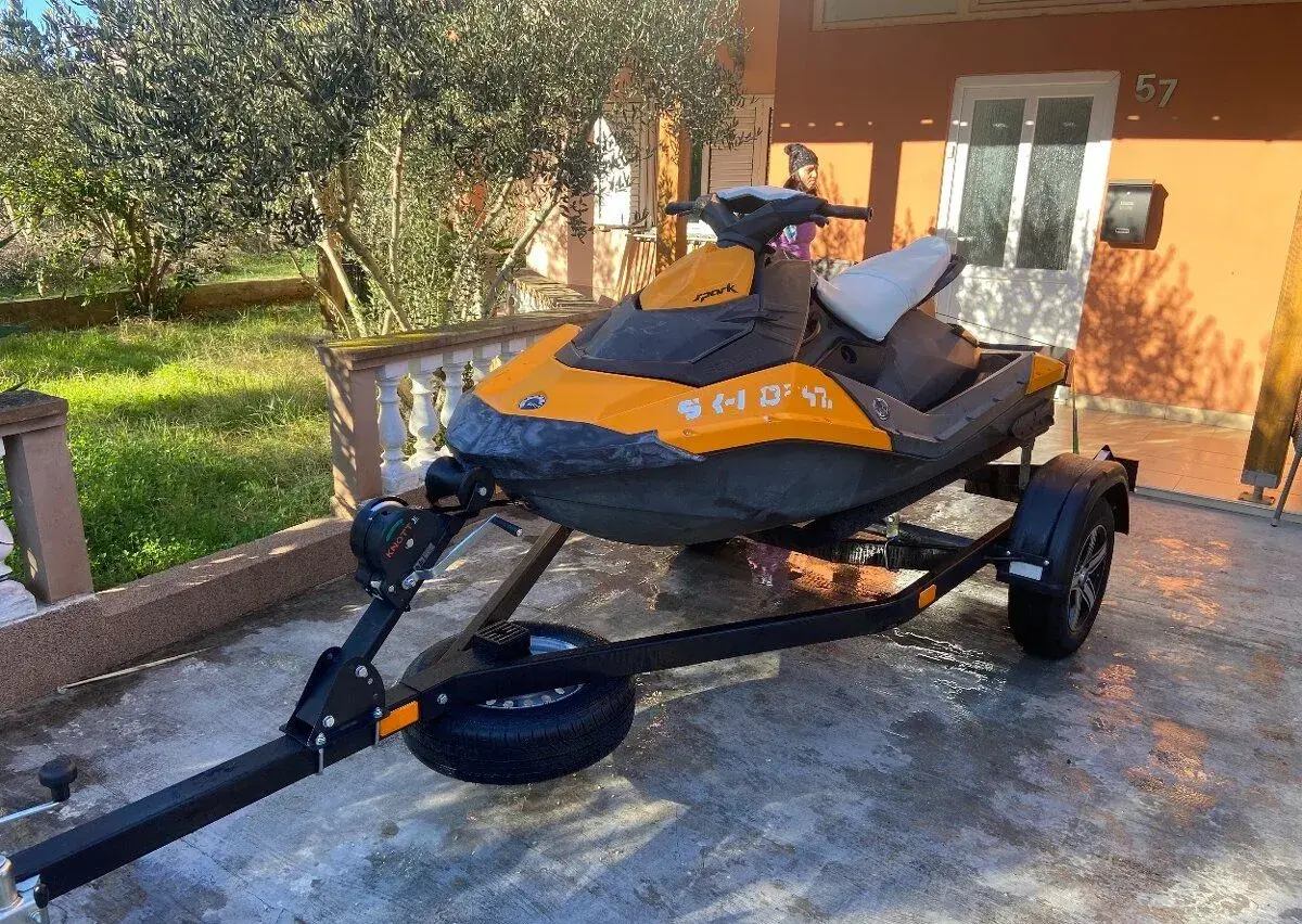 Sea Doo Spark - náhradní díly