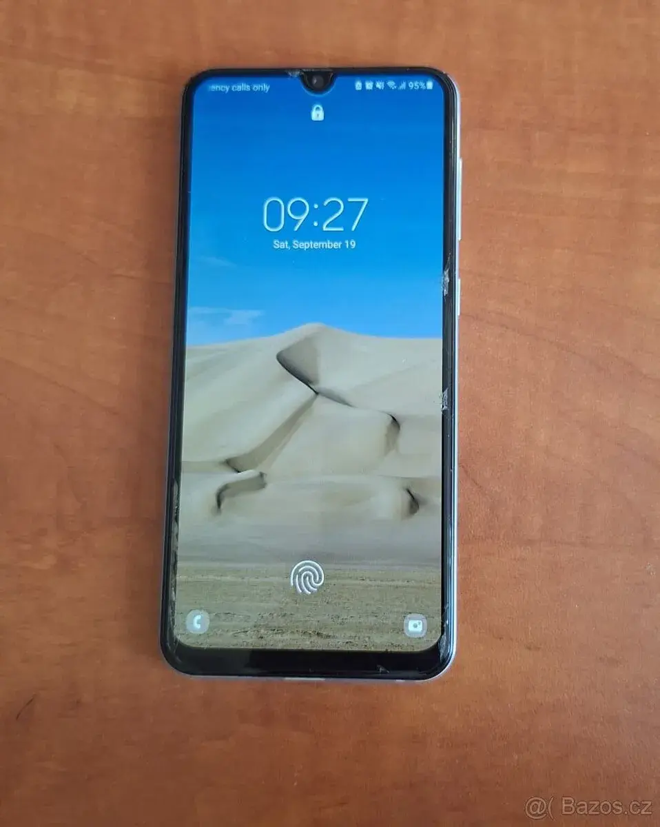 Samsung Galaxy A50 (64 GB, bílý) – použitý