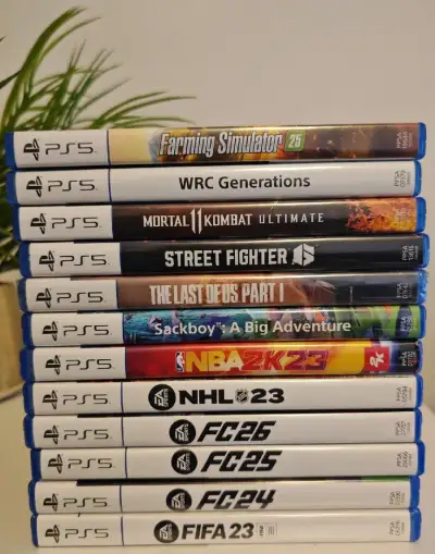 PlayStation 5 Hry