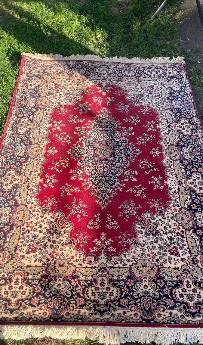 Vlněný koberec KASAK 240cm x 165cm