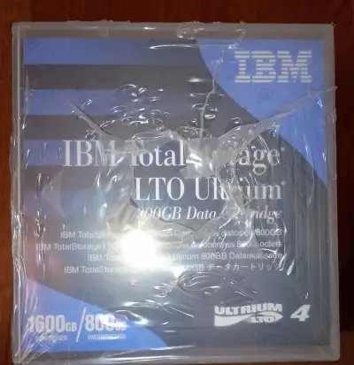 IBM Total Storage LTO4 Ultrium 4, 1600/800 Gb Data 5-Pack