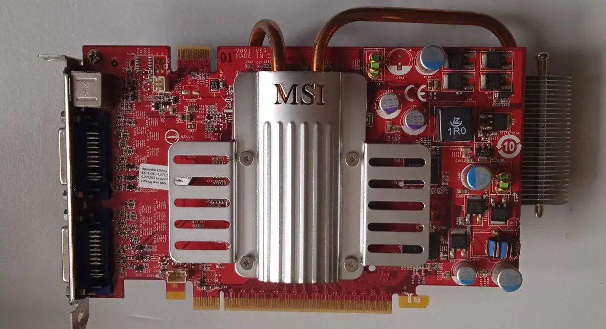 MSI VGA nVidia NX8600GT-T2D256EZ