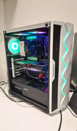 PC, RTX 3060 12gb intel core i5 11400f