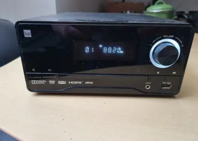 mikrosystém / DVD receiver Dual DVD-MS 120 HDMI