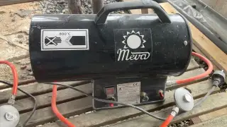 MEVA 5-10 kw, topidlo 2 ks