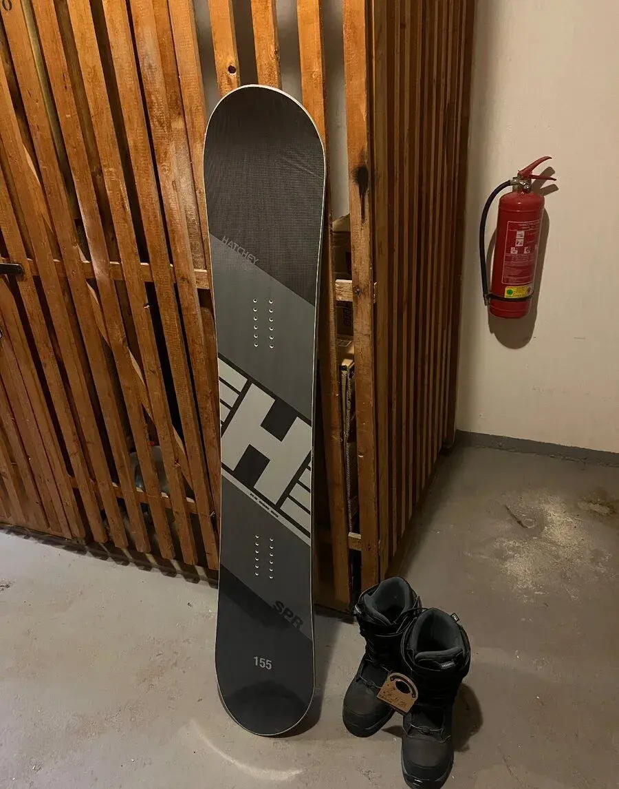 Snowboard /snowboardové boty