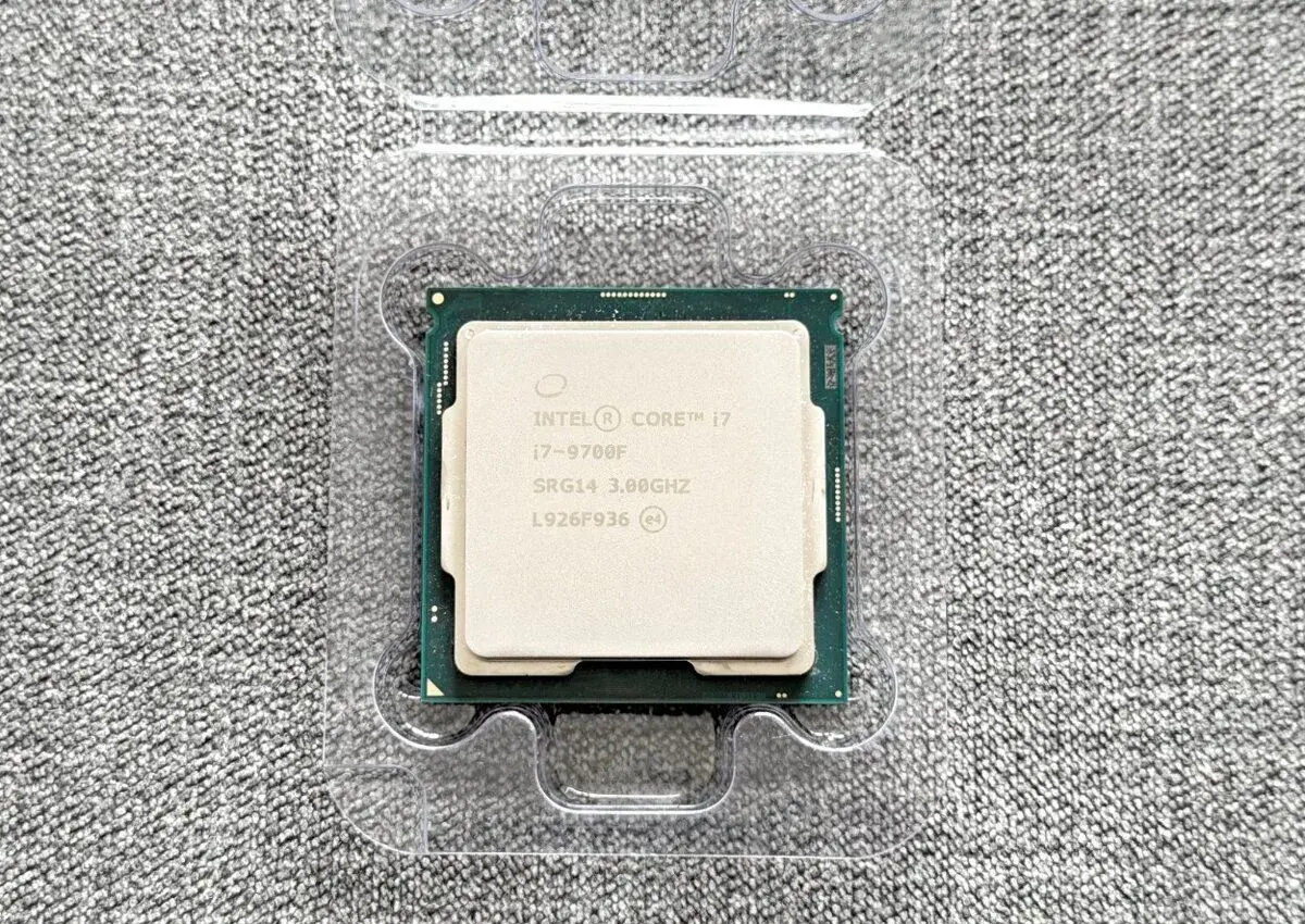 Procesor Intel Core i7-9700 / i7-9700K - 6C/12T - Soket 1151